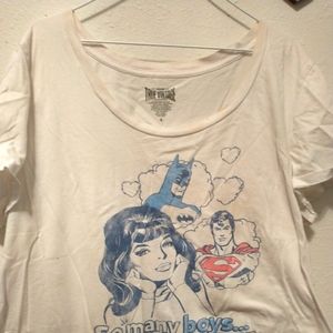 True vintage Tshirt. 4x superhero